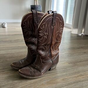 Vintage Laredo Brown Western Boots